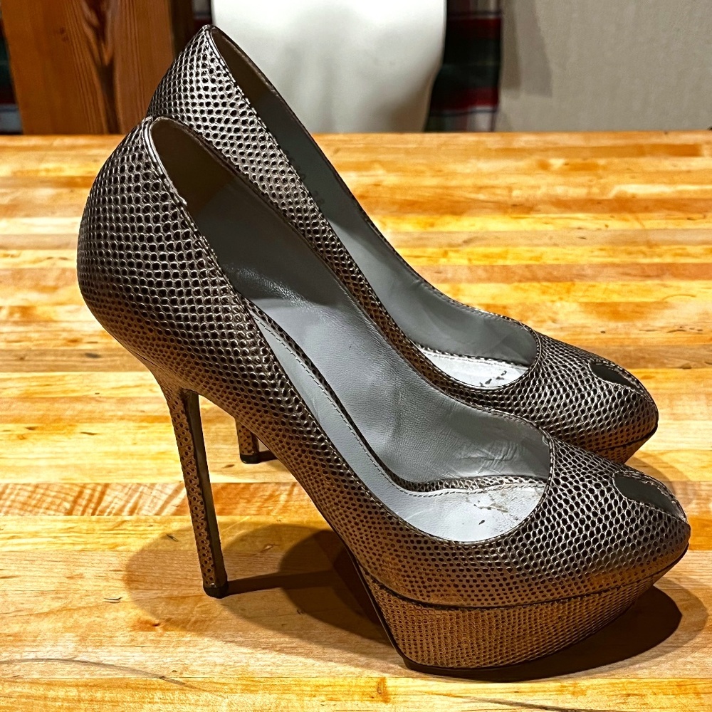 Sergio Rossi Platform Stileto Heels